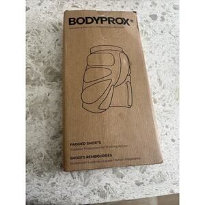 Padded Shorts for Snowboard,Skate and Ski Protective Bodyprox Black MEDIUM